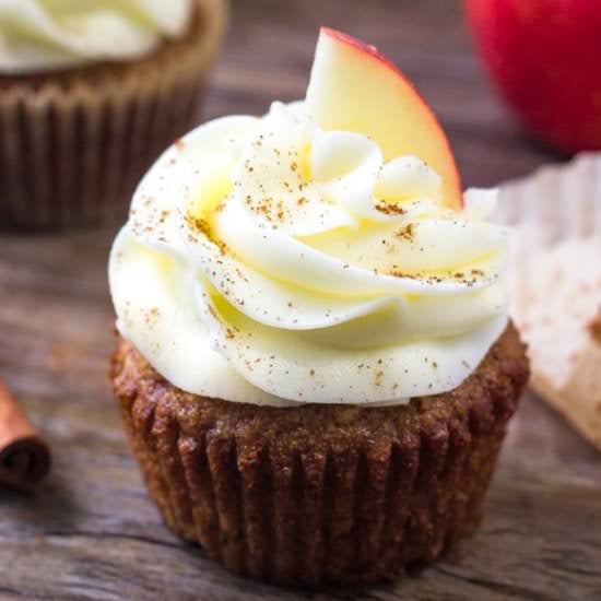 Apple Cupcakes