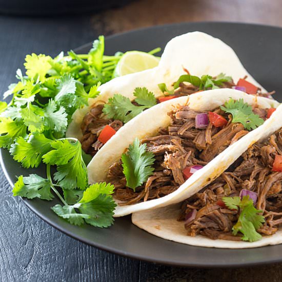 instant pot mexican shredded beef