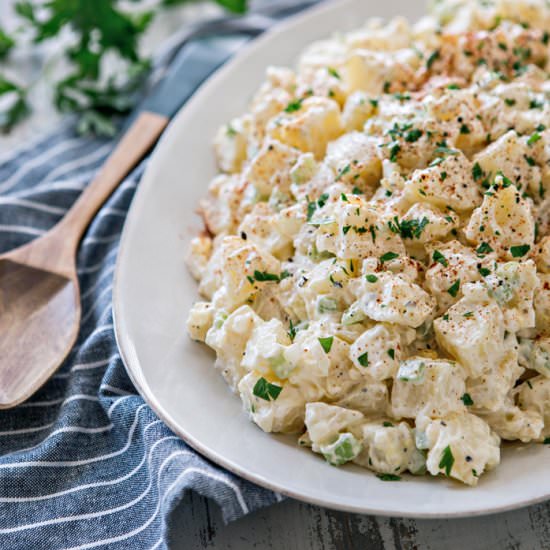 The Best Classic Potato Salad