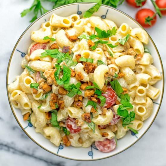 BLT Macaroni Salad