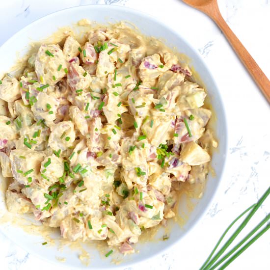 Creamy Vegan Potato Salad