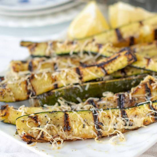 Best Grilled Zucchini