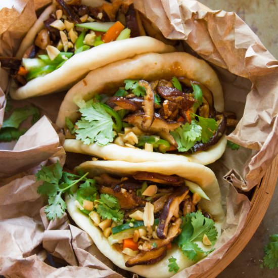 Vegan Bao Buns