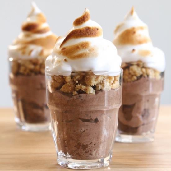 S’mores Dessert Shooters