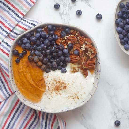 Sweet Potato Breakfast Bowl
