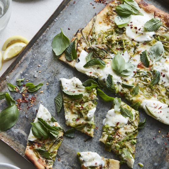 Green Pizza