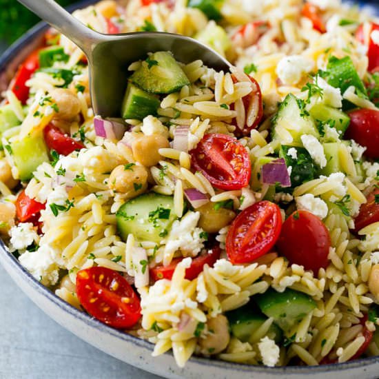 Orzo Salad