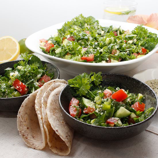 Garden Fresh Tabbouleh Salad