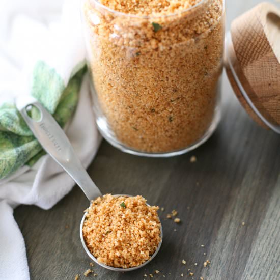 Homemade Oven Fry Mix
