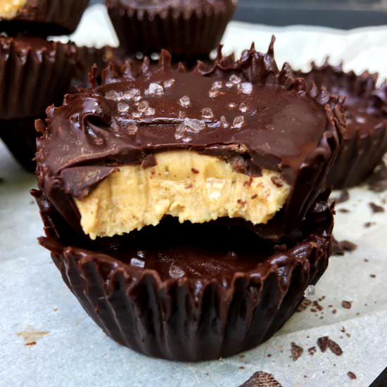 Hemp Heart Peanut Butter Cups