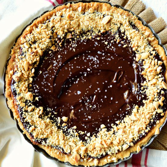 Peanut Butter Pie w/Chocolate