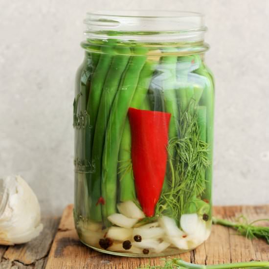 Refrigerator Dilly Beans