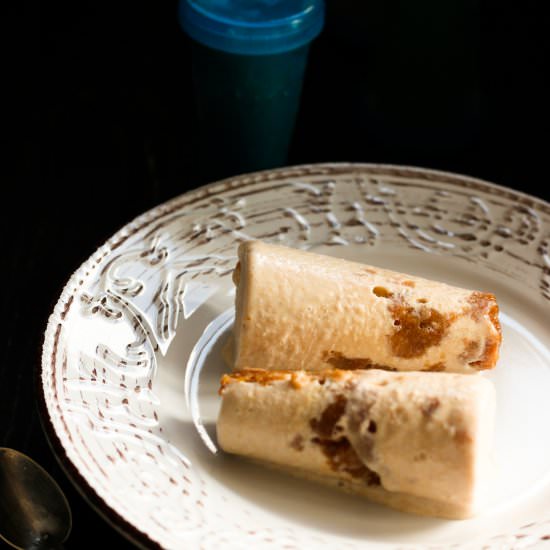 4 ingredients chikoo ice cream