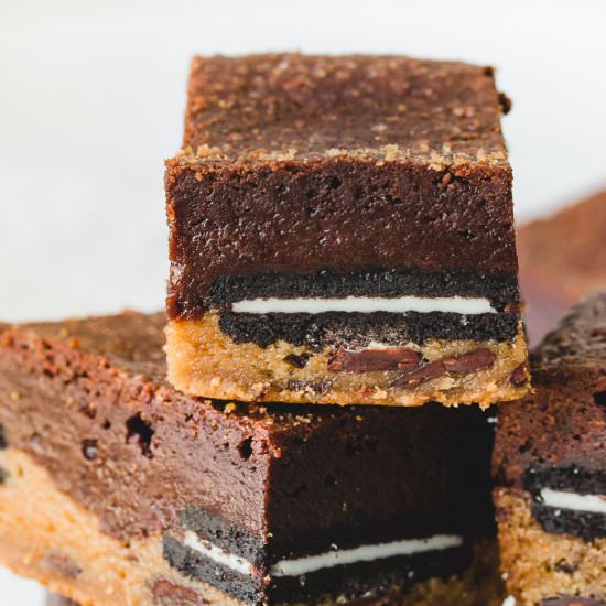 slutty brownies