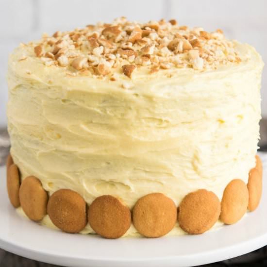 Banana Pudding Cake