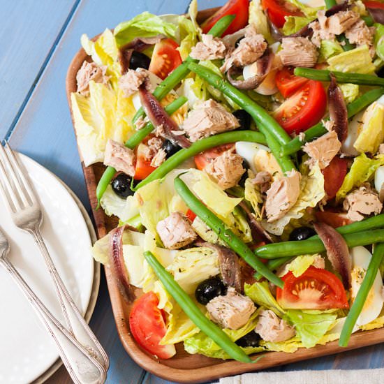 Nicoise salad