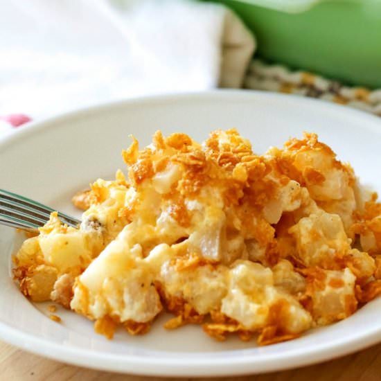 Cheesy Potato Casserole