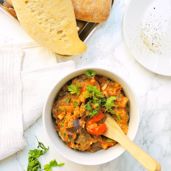 Eggplant Spread