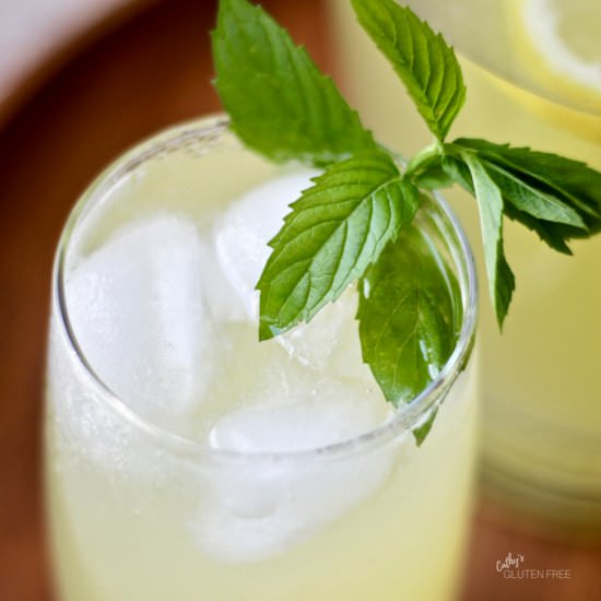 Fresh Lemonade with Honey