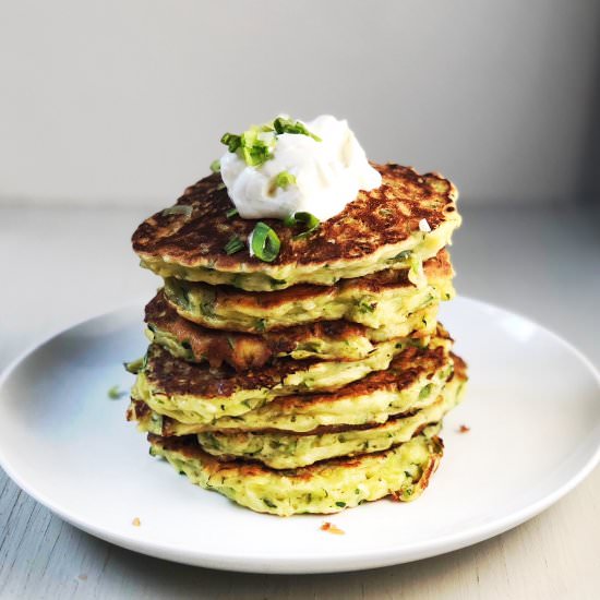 Zucchini Pancakes