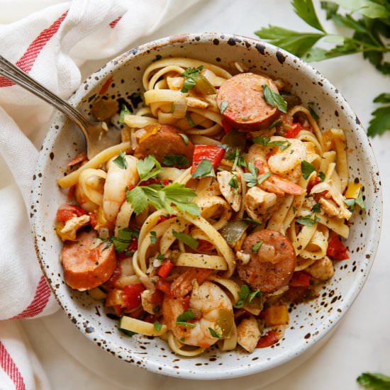 Cajun Jambalaya Pasta