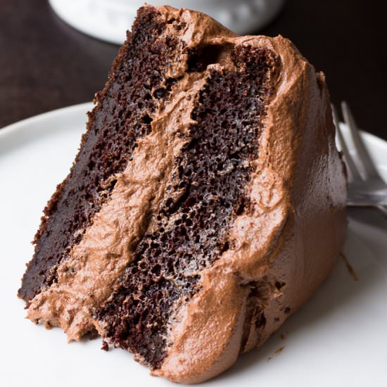 Vegan Chocolate Cake