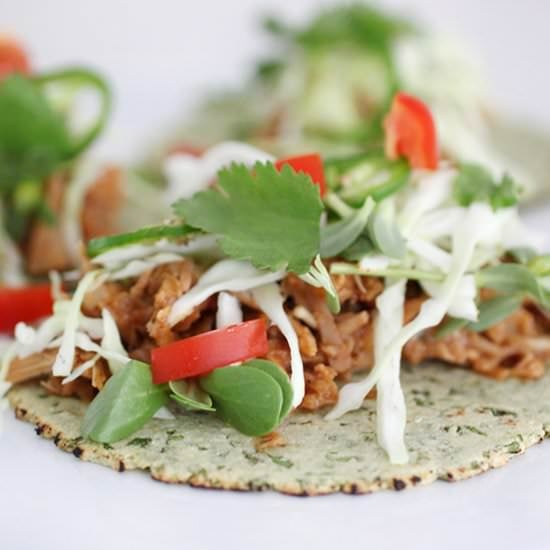 Jackfruit Carnitas Tacos