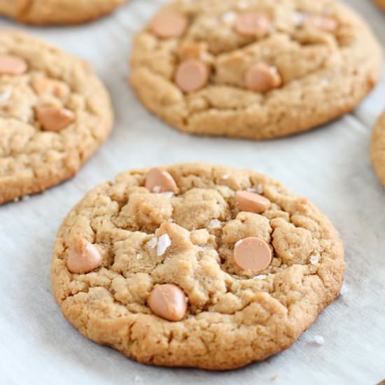 Peanut Butter Butterscotch Cookies