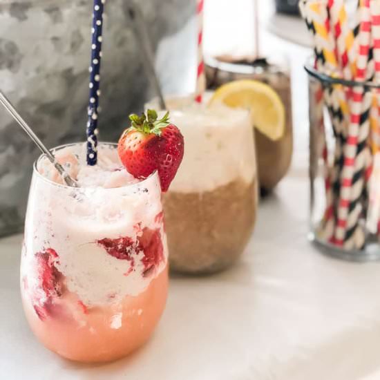 5 Ice Cream Float Ideas