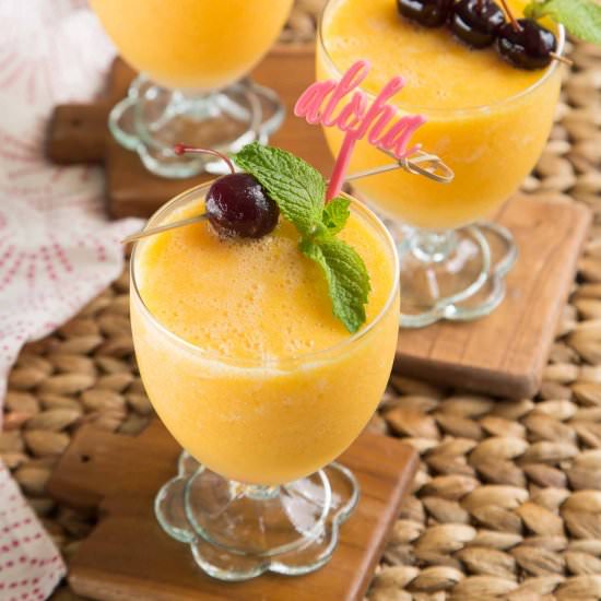 Tropical Sangria Slush