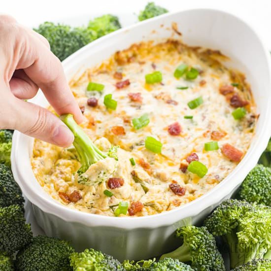 WARM RANCH CRACK DIP RECIPE