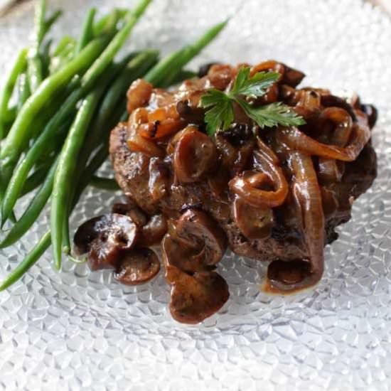 Salisbury Steak For One