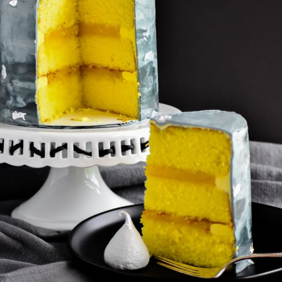 Depressed Cake