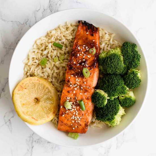 Bourbon Salmon