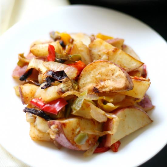 Roasted Skillet Breakfast Potatoes