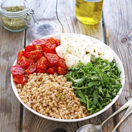 Italian Farro Salad