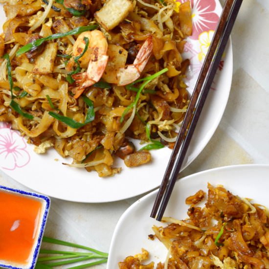 Char Kuey Teow (炒粿条)