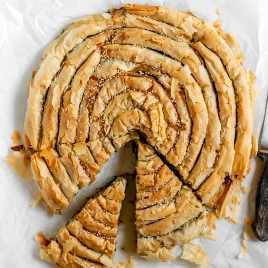 Spanakopita (Greek Spinach Pie)