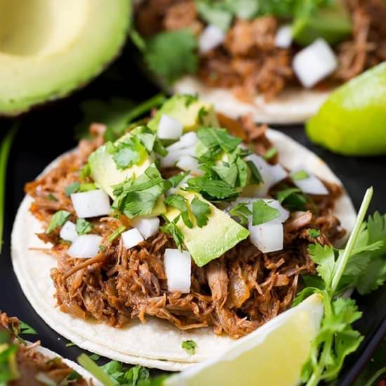 Slow Cooker Barbacoa Beef