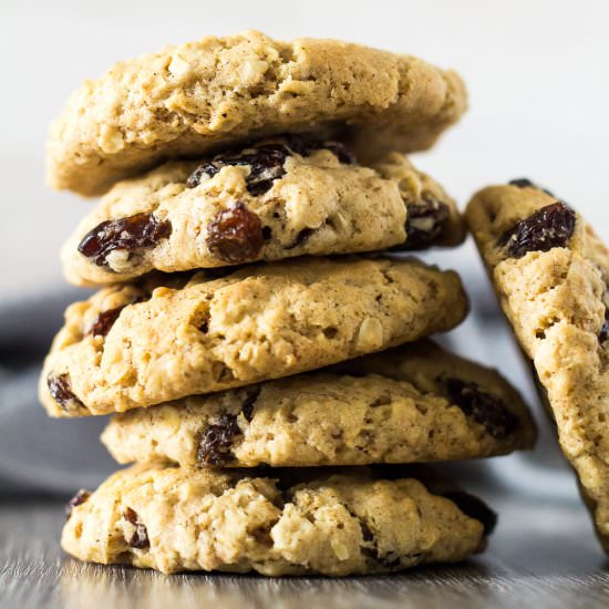 Oatmeal Raisin Cookies