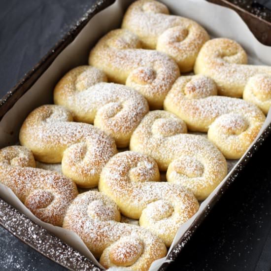 Soft Brioche pastry