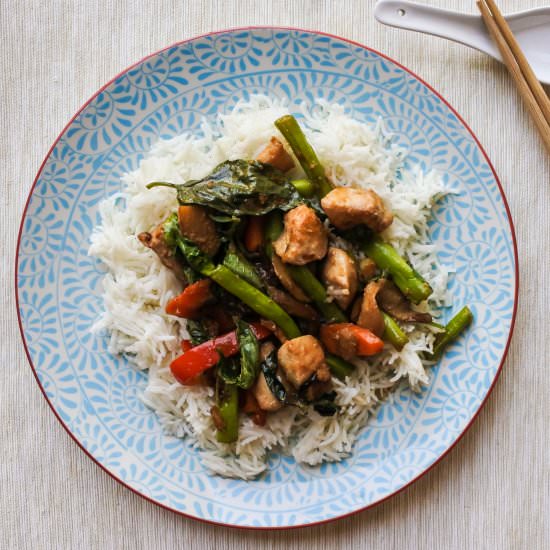 Lemongrass Chicken Stir-Fry