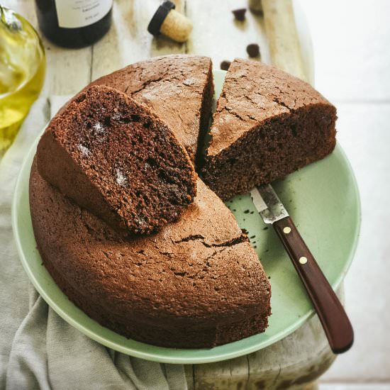 Chocolate Olive Oil Cake