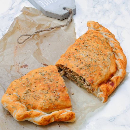 Vegan Calzone