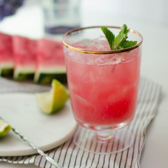 Watermelon Cocktails