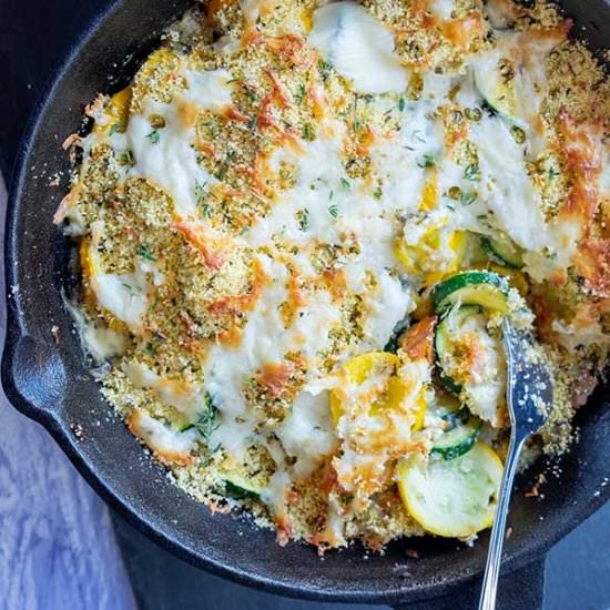 Gluten-Free Zucchini Gratin
