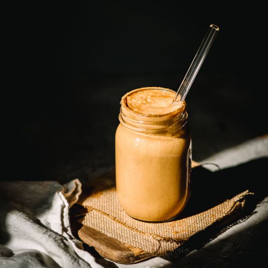 Vegan Sweet Potato Smoothie