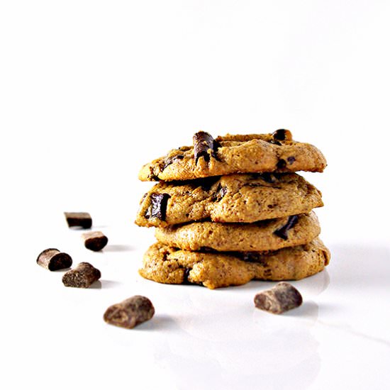Chocolate Almond Butter Cookies