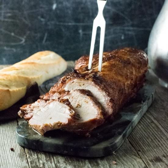 Grilled Pork Loin
