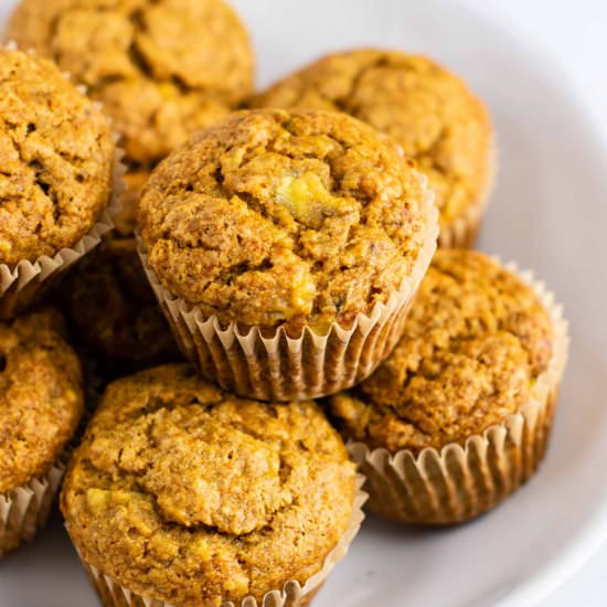 Vegan Banana Muffins